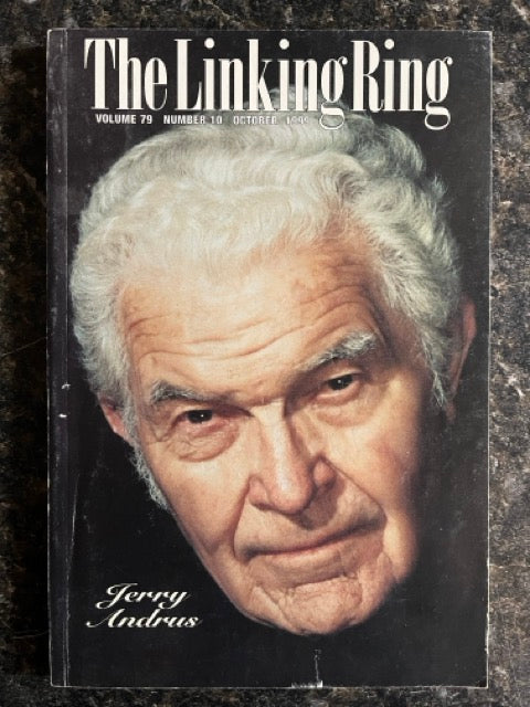 The Linking Ring (Jerry Andrus issue) - I.B.M.