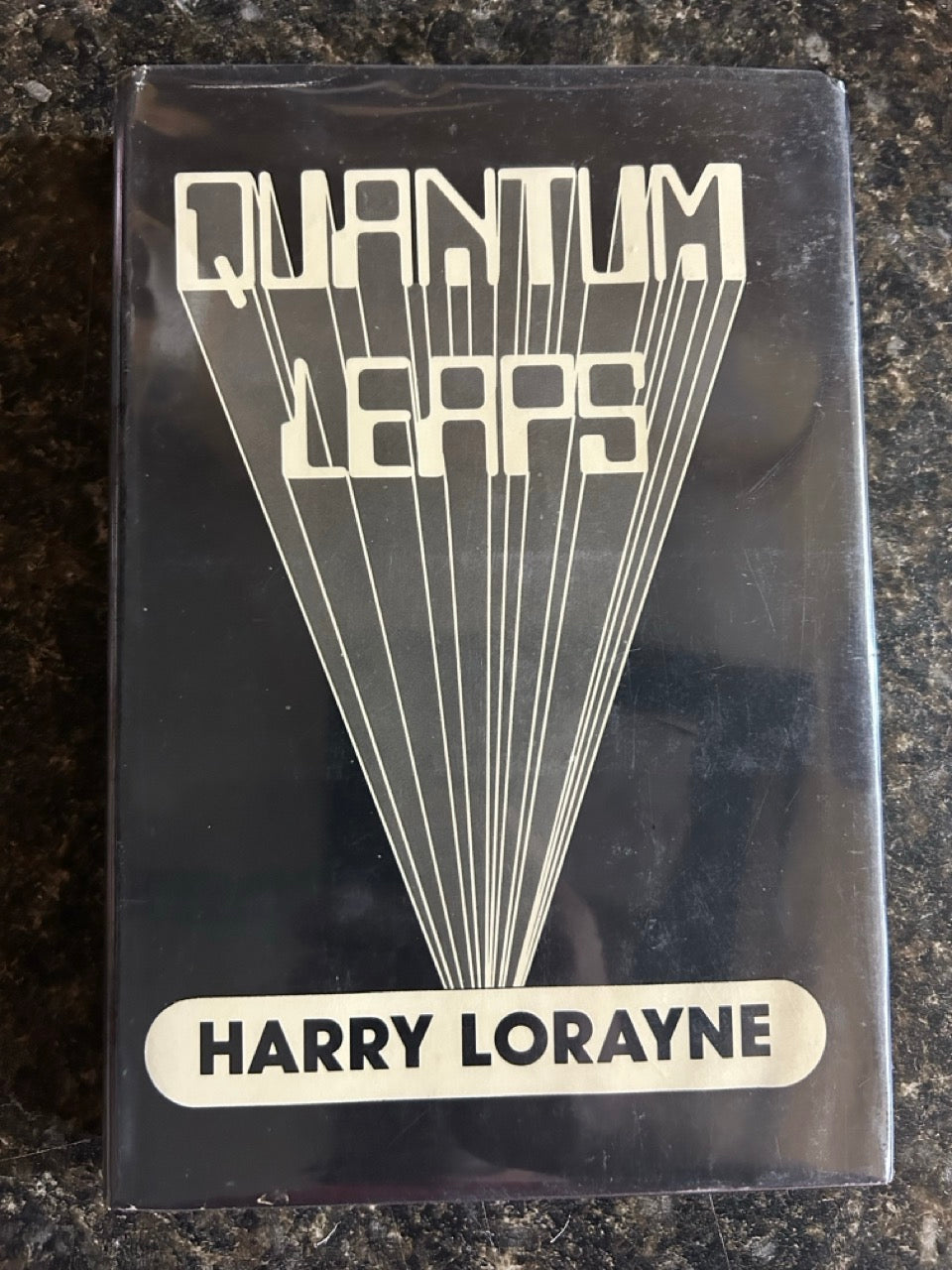 Quantum Leaps - Harry Lorayne (SIGNED)