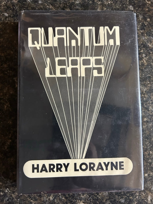 Quantum Leaps - Harry Lorayne (SIGNED)