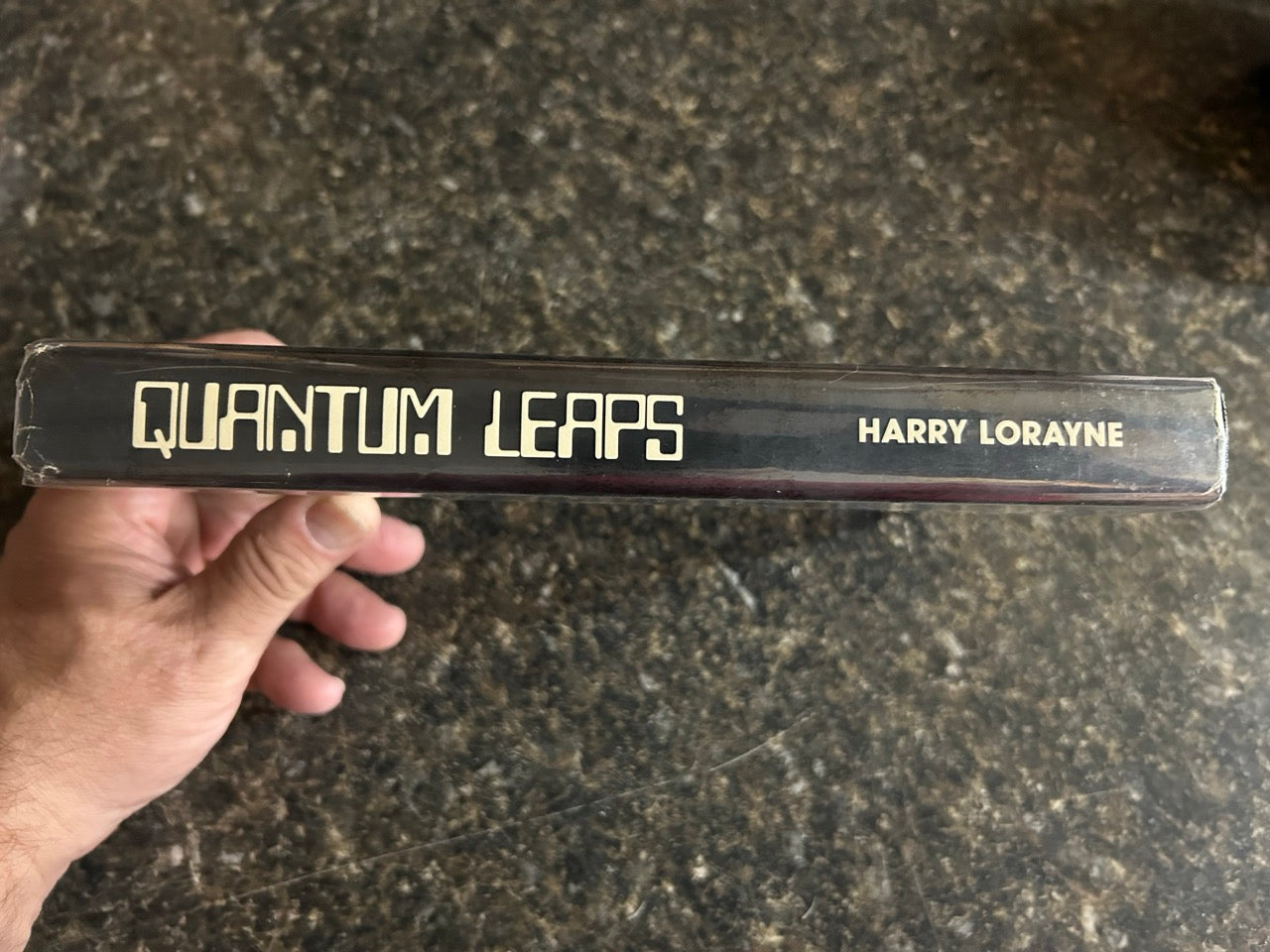 Quantum Leaps - Harry Lorayne (SIGNED)