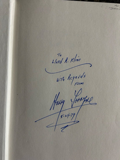 Quantum Leaps - Harry Lorayne (SIGNED)