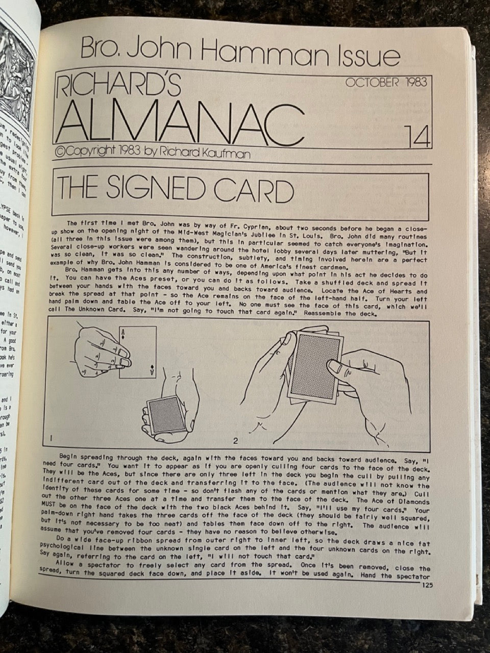 The Collected Almanac - Richard Kaufman (NEW)