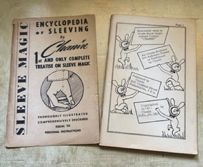 Sleeve Magic Encyclopedia Of Sleeving by Chanin- Jack Chanin