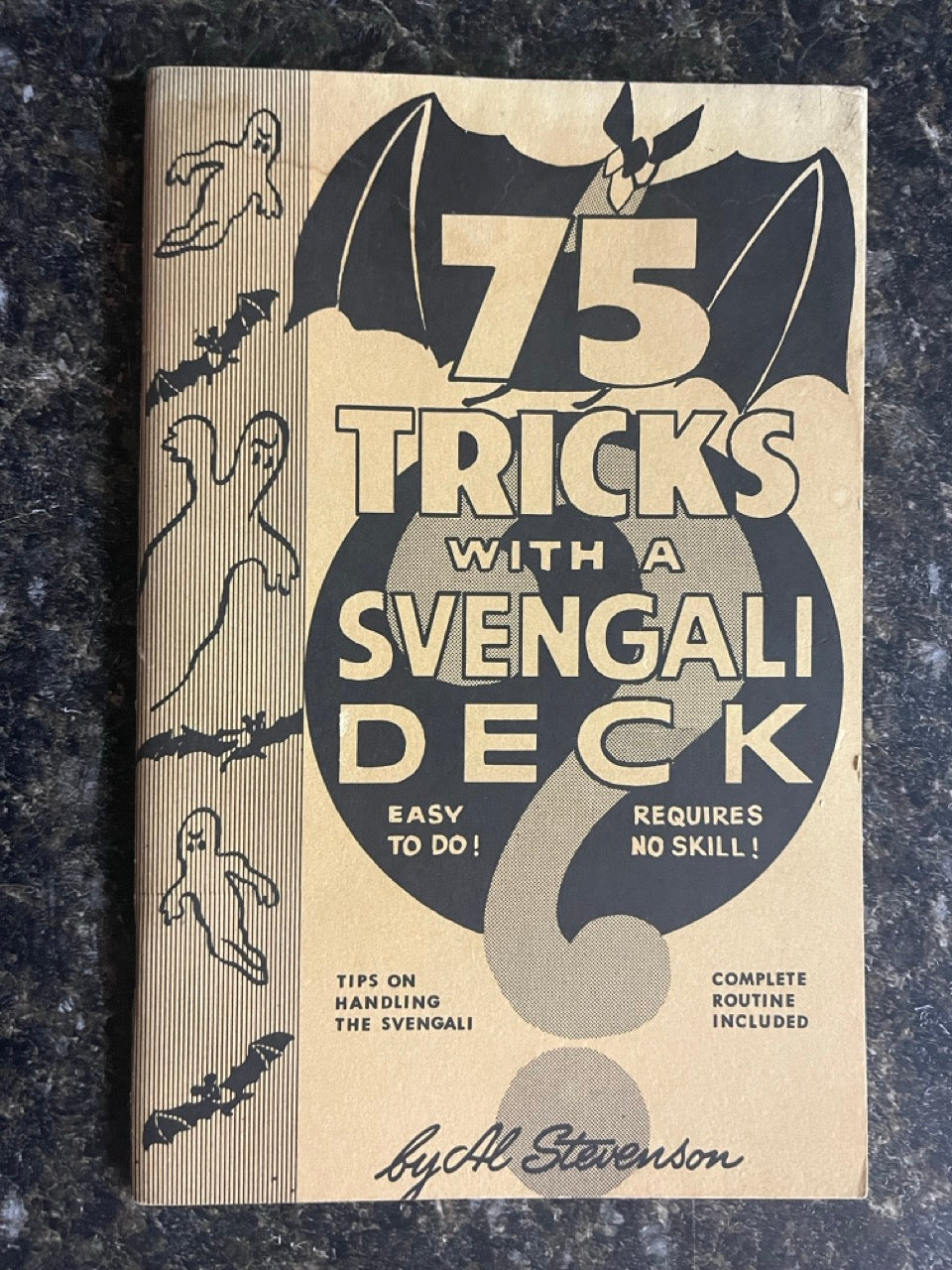 75 Tricks with a Svengali Deck - Al Stevenson