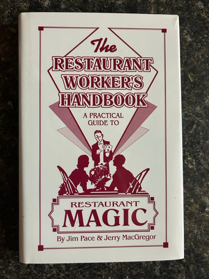 The Restaurant Worker's Handbook - Pace & MacGregor (1st edition)