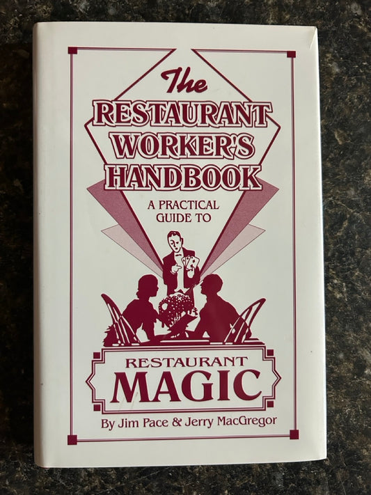 The Restaurant Worker's Handbook - Pace & MacGregor (1st edition)