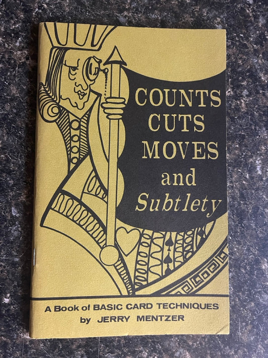 Counts Cuts Moves & Subtlety - Jerry Mentzer
