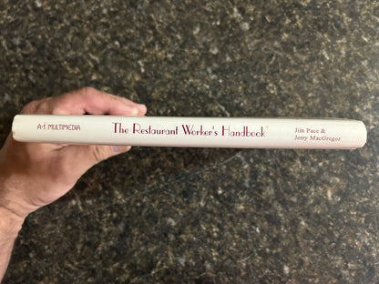 The Restaurant Worker's Handbook - Pace & MacGregor (1st edition)