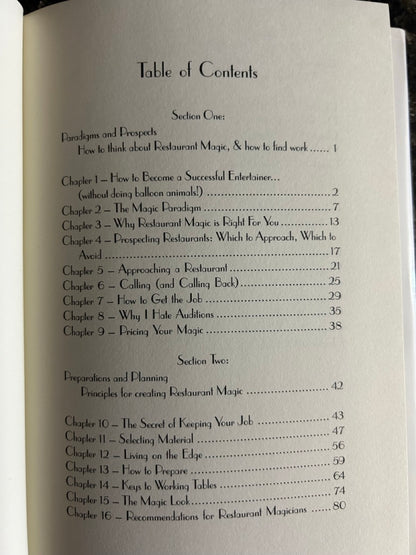 The Restaurant Worker's Handbook - Pace & MacGregor (1st edition)