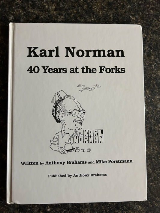 Karl Norman - 40 Years at the Forks - Brahams & Porstmann