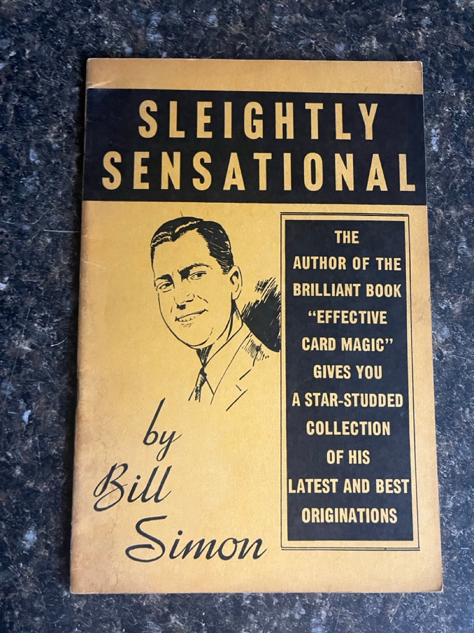 Sleightly Sensational - Bill Simon