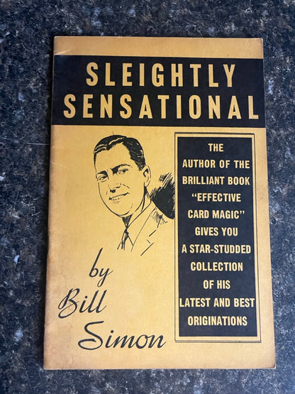 Sleightly Sensational - Bill Simon