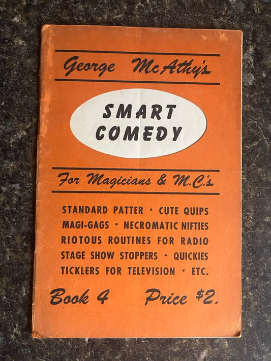 Smart Comedy for Magicians & M.C.'s - George McAthy