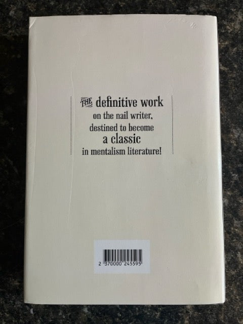The Nail Writer Anthology - Thomas Baxter