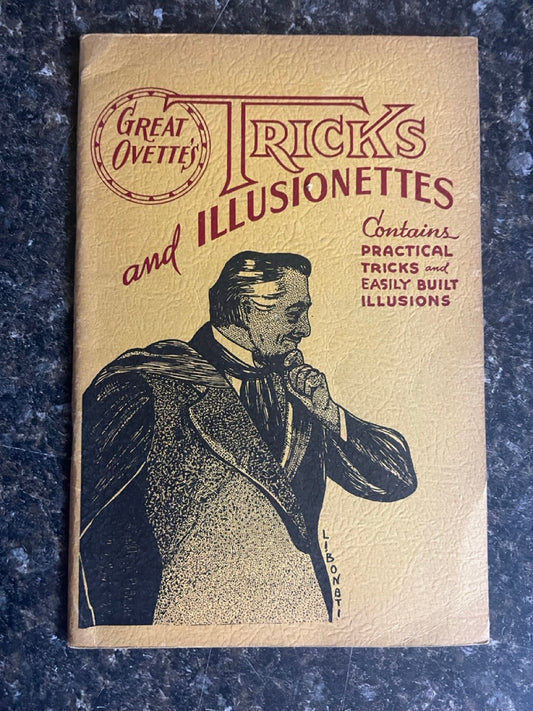 Tricks and Illusionettes - Ovette