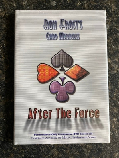 After The Force - Ron Frost's Card Miracles (NEW)