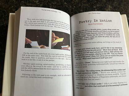 The Nail Writer Anthology - Thomas Baxter