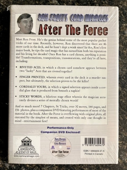 After The Force - Ron Frost's Card Miracles (NEW)