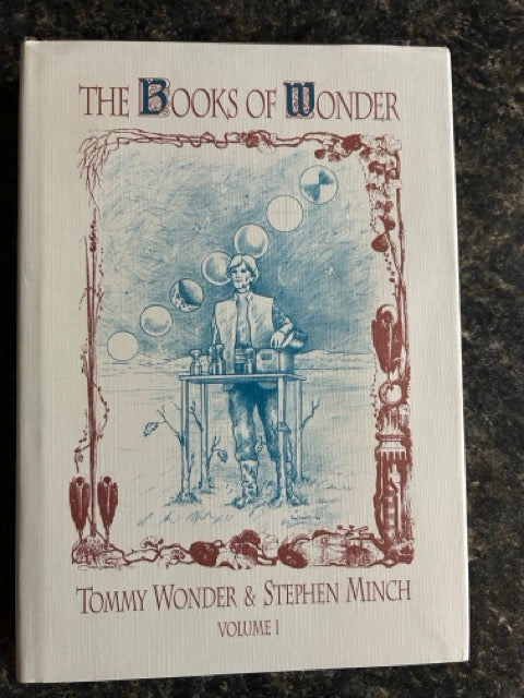 The Books of Wonder Vols. 1 & 2 - Tommy Wonder (used)