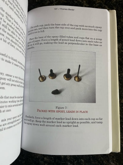 The Nail Writer Anthology - Thomas Baxter