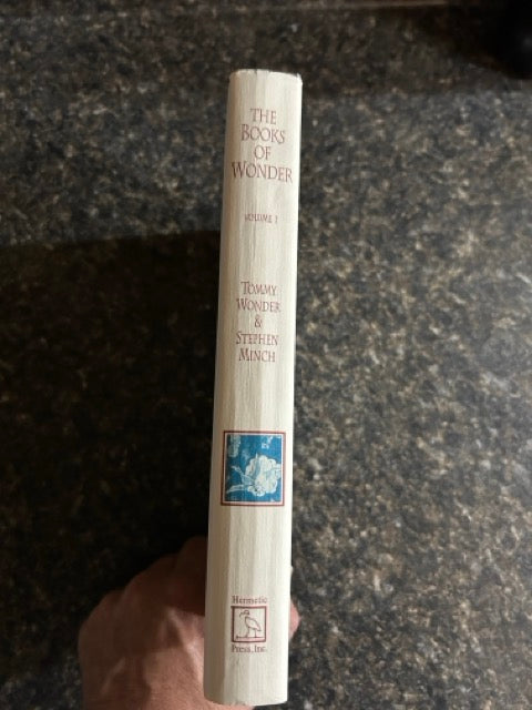 The Books of Wonder Vols. 1 & 2 - Tommy Wonder (used)