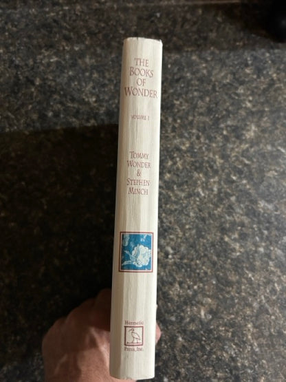 The Books of Wonder Vols. 1 & 2 - Tommy Wonder (used)