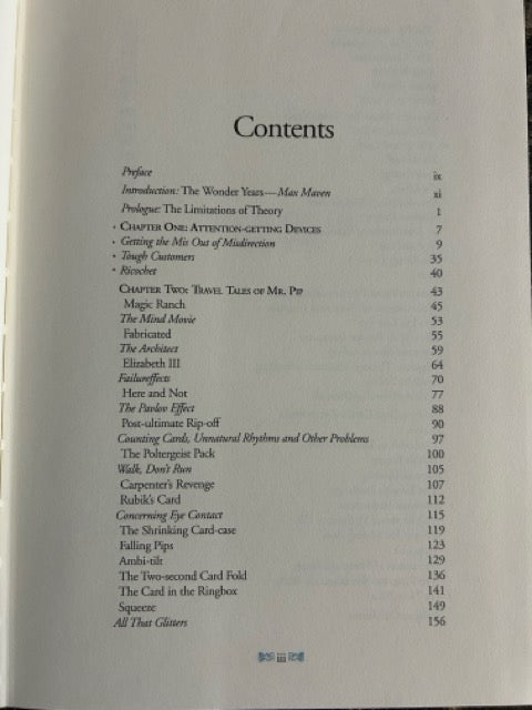 The Books of Wonder Vols. 1 & 2 - Tommy Wonder (used)
