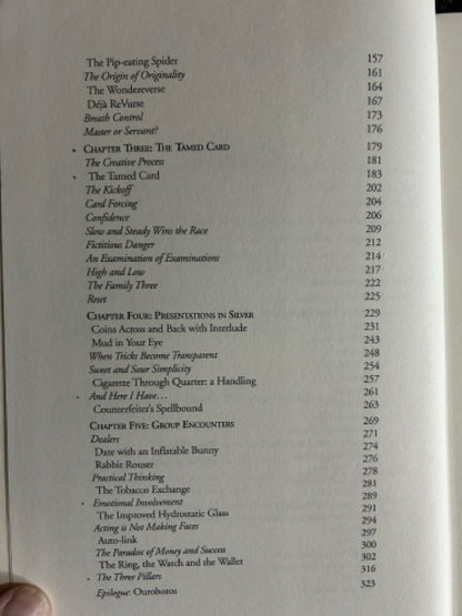 The Books of Wonder Vols. 1 & 2 - Tommy Wonder (used)