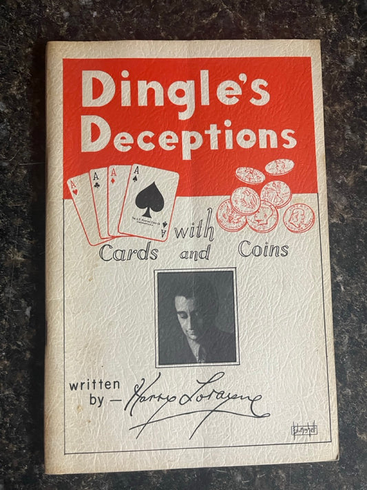 Dingle's Deceptions with Cards and Coins - Harry Lorayne