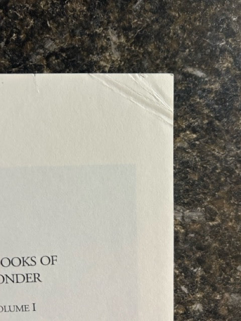 The Books of Wonder Vols. 1 & 2 - Tommy Wonder (used)