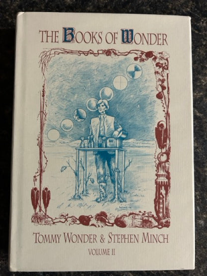 The Books of Wonder Vols. 1 & 2 - Tommy Wonder (used)