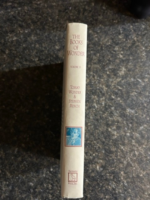 The Books of Wonder Vols. 1 & 2 - Tommy Wonder (used)