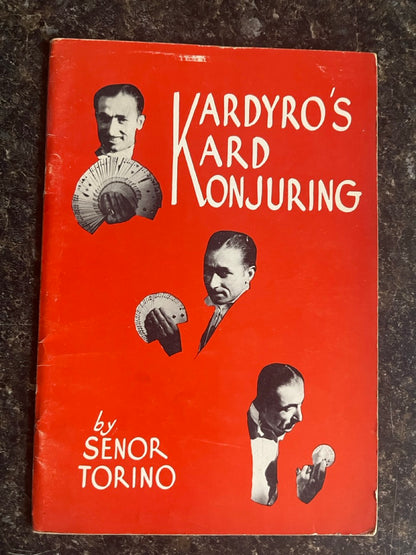 Kardyro's Kard Konjuring - Senor Torino