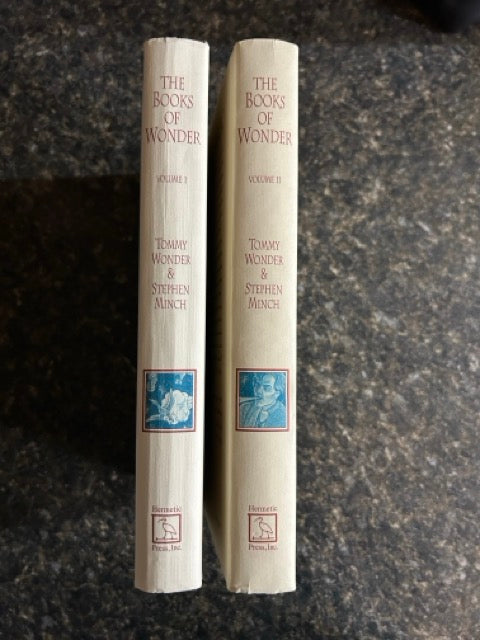 The Books of Wonder Vols. 1 & 2 - Tommy Wonder (used)