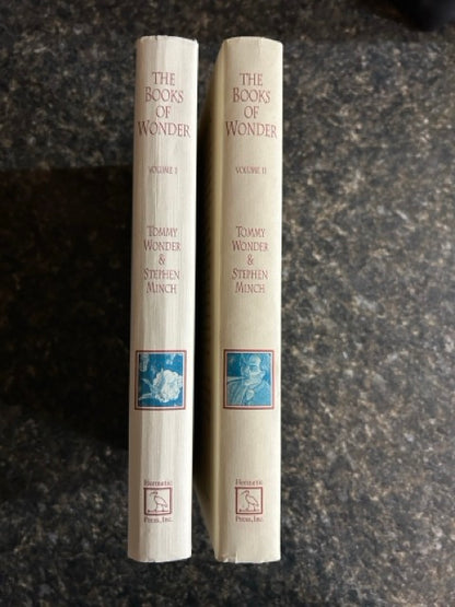 The Books of Wonder Vols. 1 & 2 - Tommy Wonder (used)