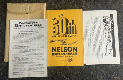 Nelson Enterprises Catalog #29