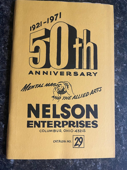 Nelson Enterprises Catalog #29