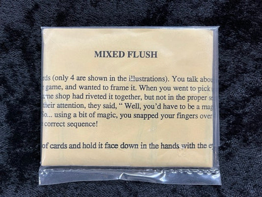 Mixed Flush - Tom Craven (packet trick)