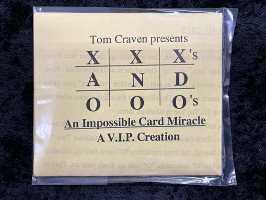 XXX's and OOO's: An Impossible Card Miracle - Tom Craven (packet trick)