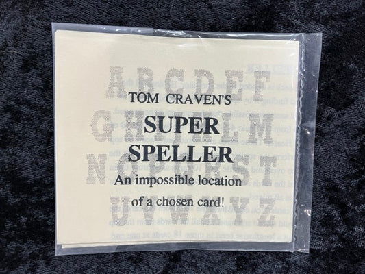 Super Speller - Tom Craven (packet trick)