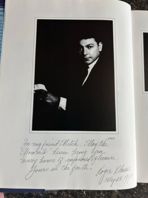 Roger Klause In Concert - Lance Pierce - SIGNED