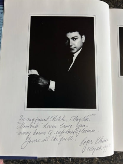Roger Klause In Concert - Lance Pierce - SIGNED