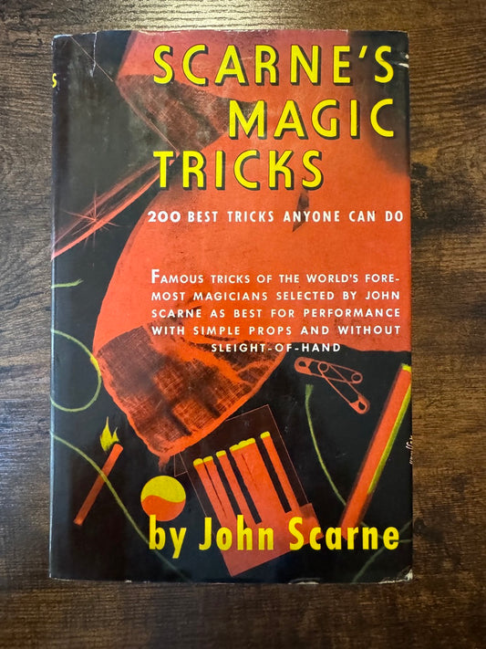 Scarne's Magic Tricks - John Scarne - Hardcover