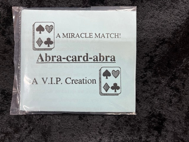 Abra-CARD-dabra: A Miracle Match - Tom Craven (packet trick)