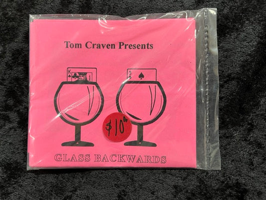 Glass Backwards - Tom Craven (packet trick)