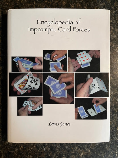 Encyclopedia of Impromptu Card Forces - Lewis Jones (2010 H&R Books)