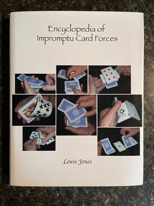 Encyclopedia of Impromptu Card Forces - Lewis Jones (2010 H&R Books)