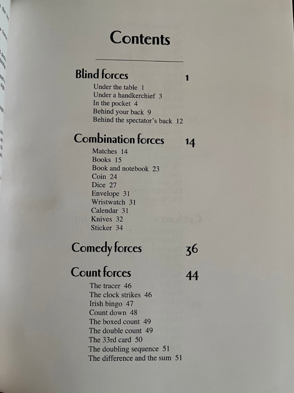 Encyclopedia of Impromptu Card Forces - Lewis Jones (2010 H&R Books)