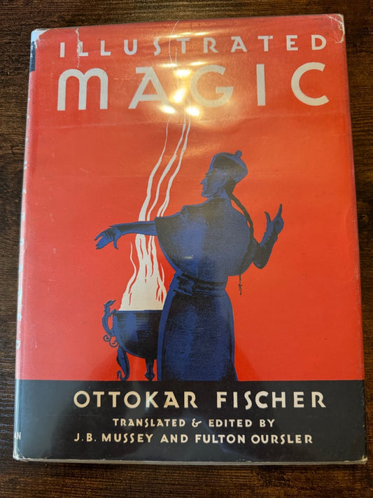 Illustrated Magic - Ottokar Fischer (HC w/dj)