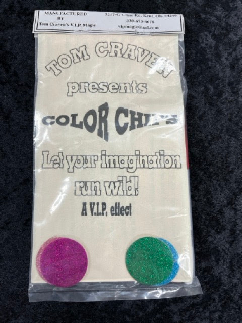 Tom Craven presents Color Chips (TC PT)